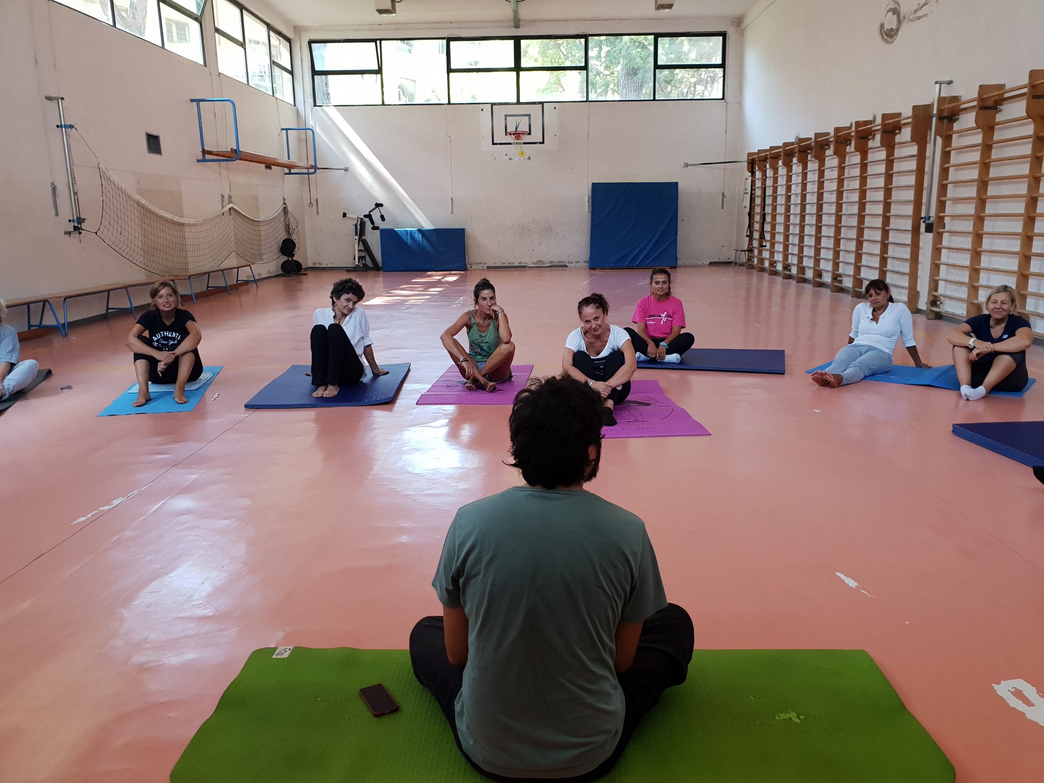 Start Of The Yoga Classes In Florence Hippocampus