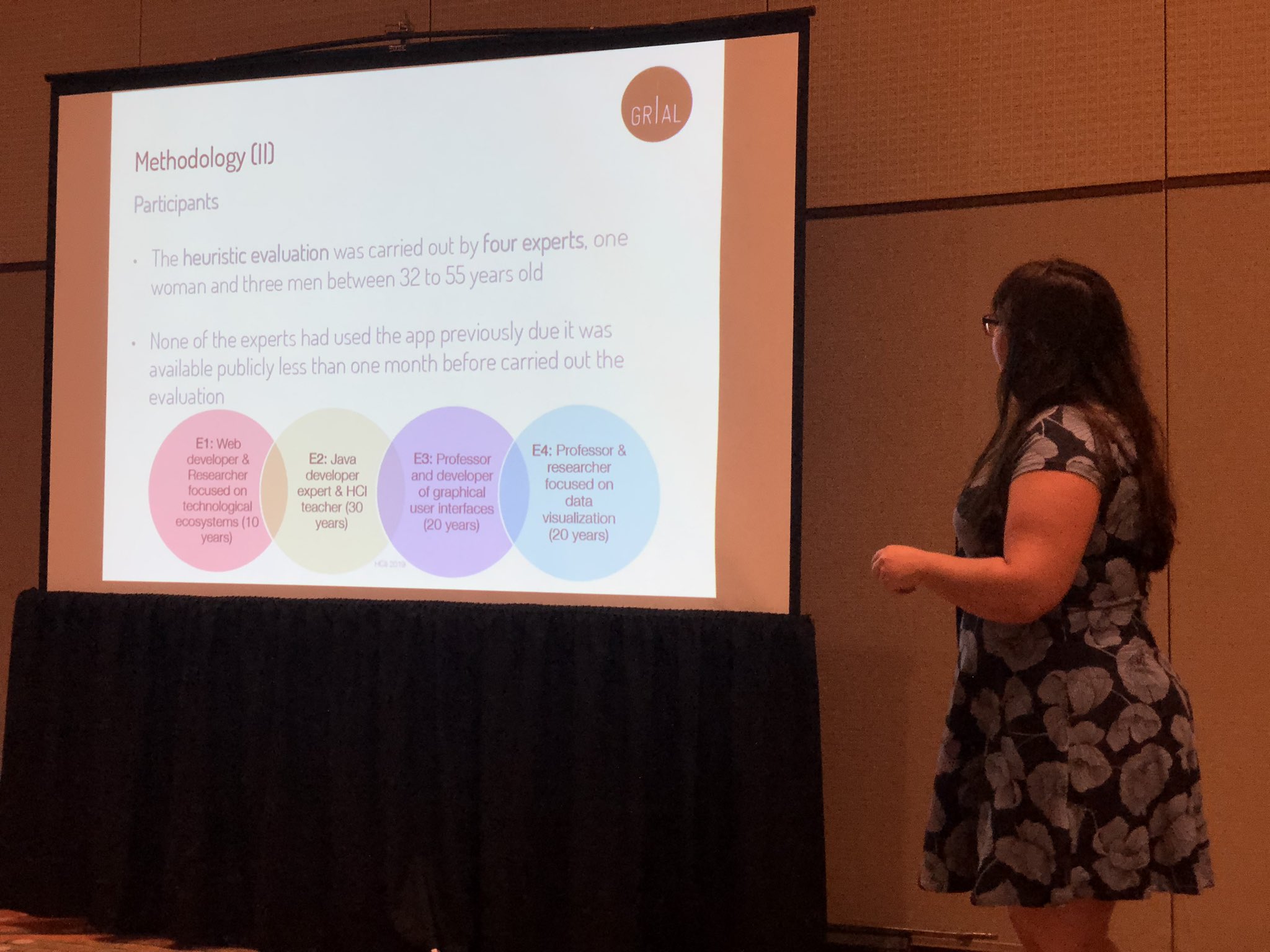 Participation in the HCII Conference 2019 HIPPOCAMPUS