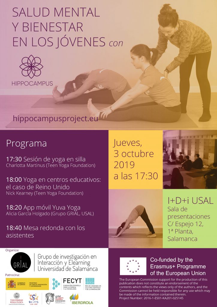 Poster HIPPOCAMPUS event in Salamanca